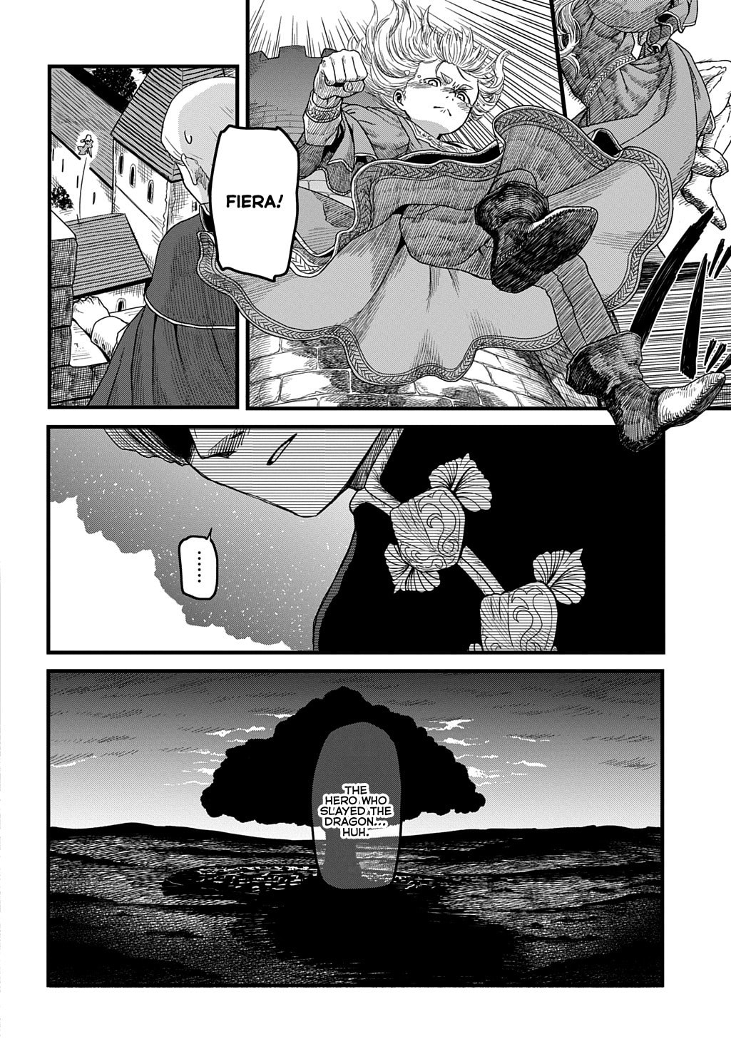 Ryuubatsu no Fiera Chapter 1 page 27 - 