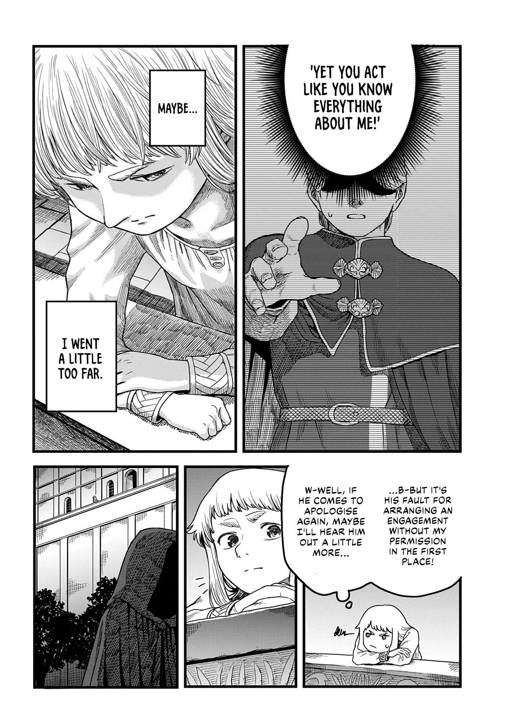 Ryuubatsu no Fiera Chapter 1 page 29 - 
