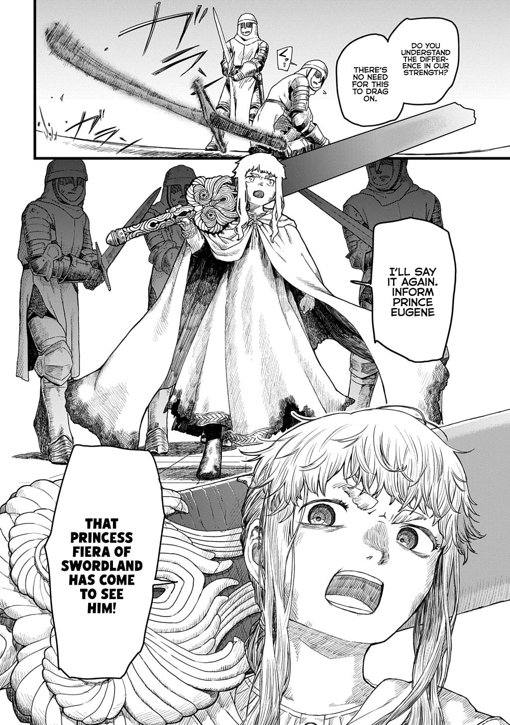 Ryuubatsu no Fiera Chapter 1 page 4 - 