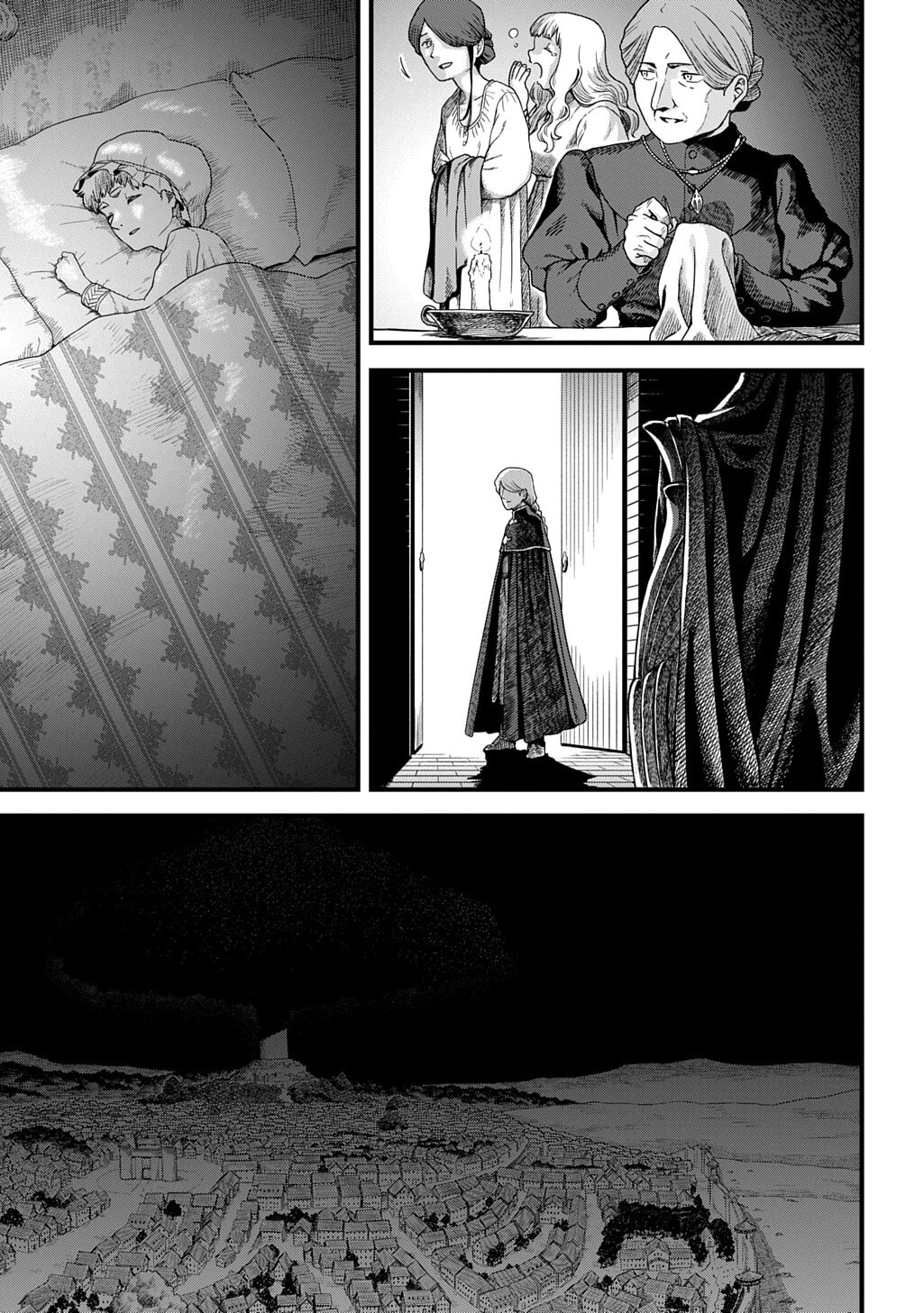 Ryuubatsu no Fiera Chapter 1 page 32 - 