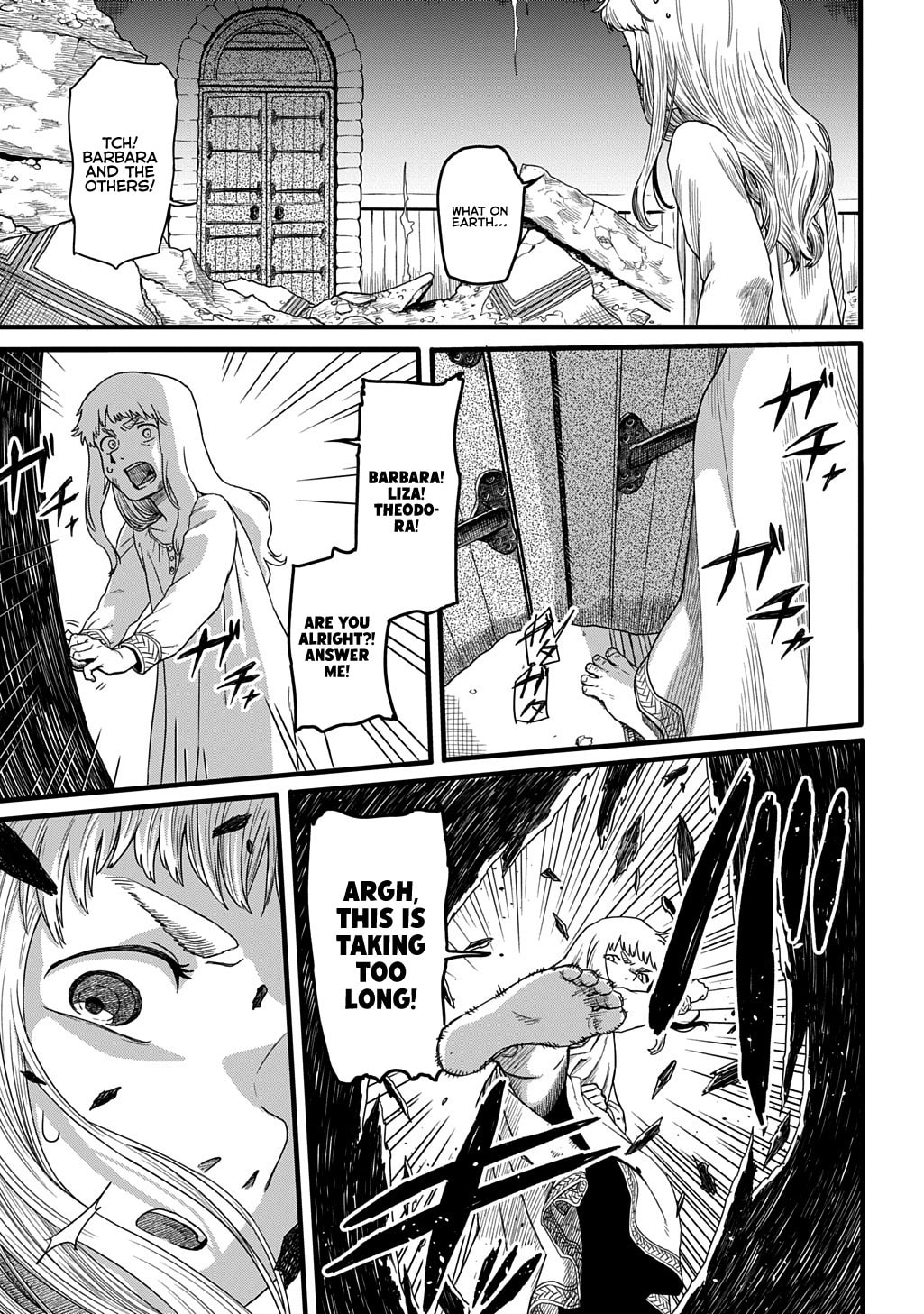 Ryuubatsu no Fiera Chapter 1 page 35 - 