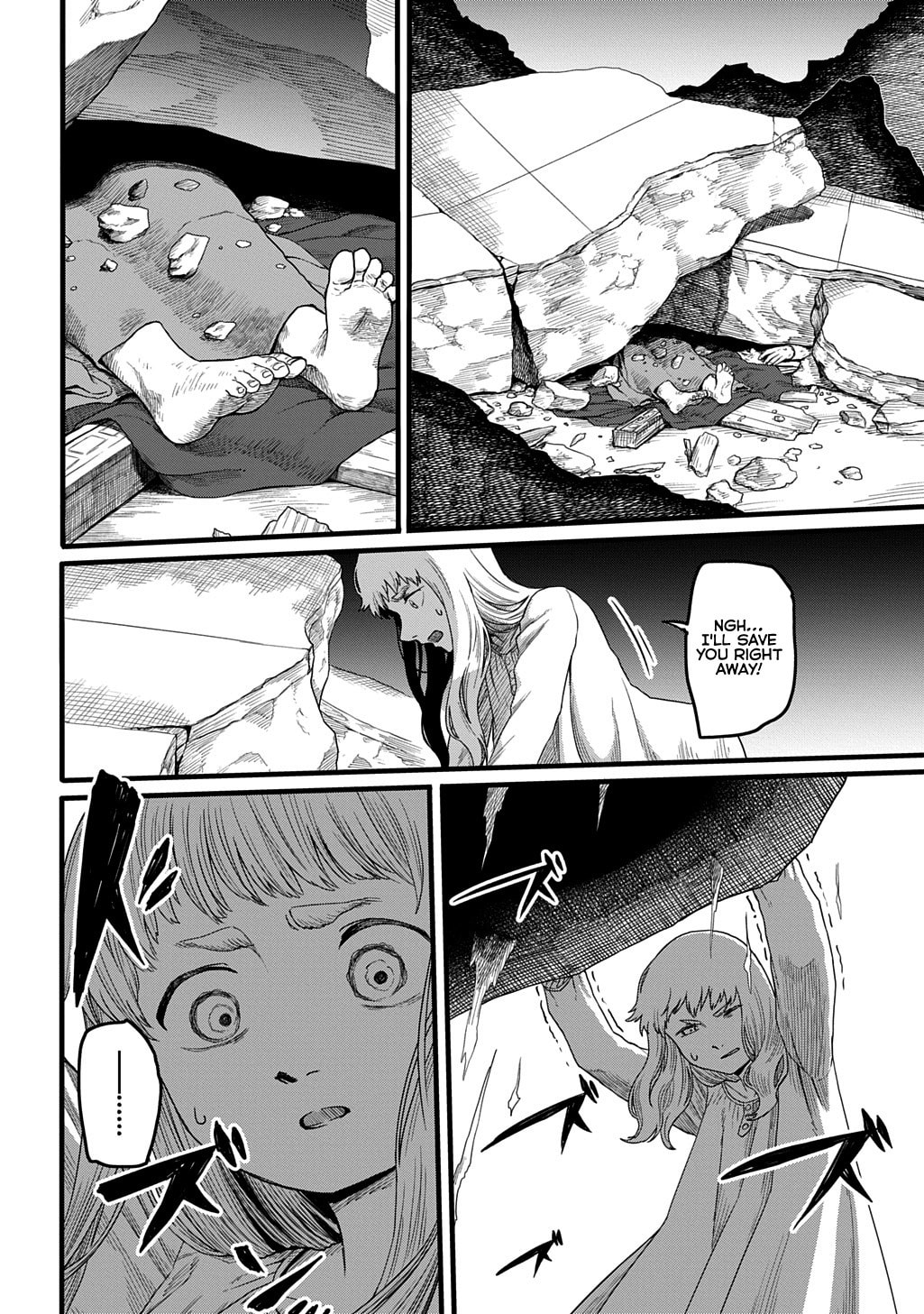 Ryuubatsu no Fiera Chapter 1 page 36 - 