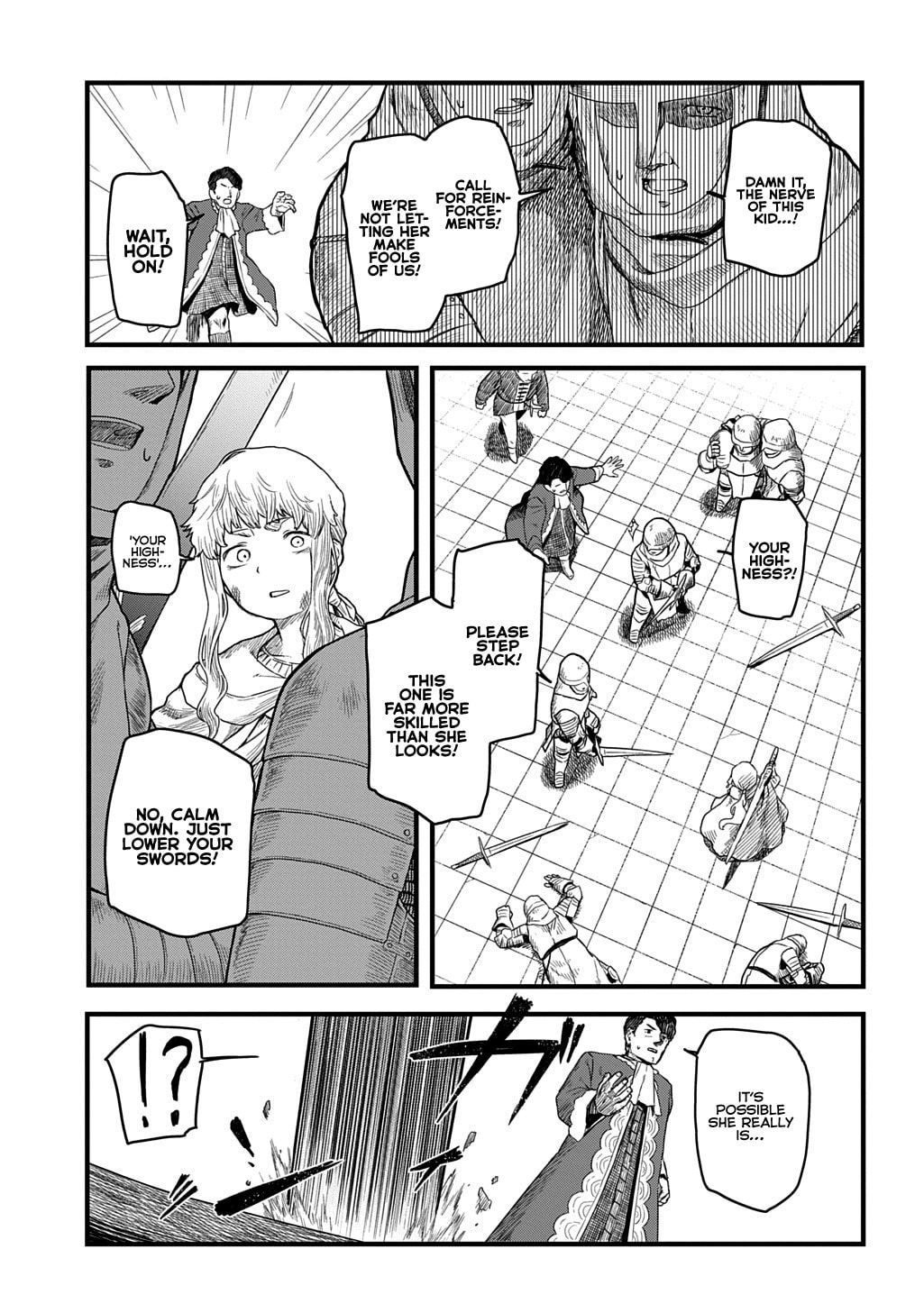 Ryuubatsu no Fiera Chapter 1 page 5 - 