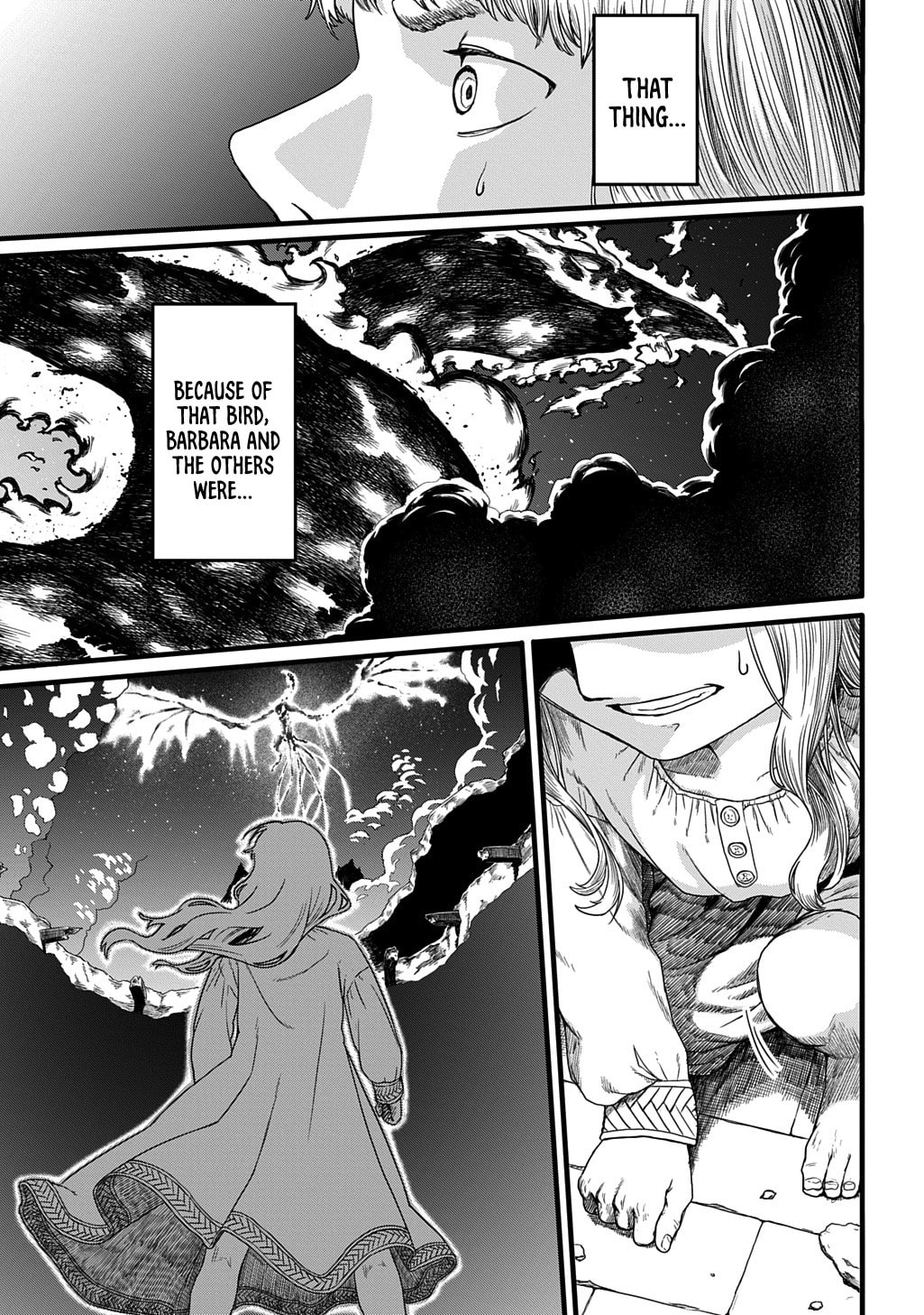 Ryuubatsu no Fiera Chapter 1 page 42 - 