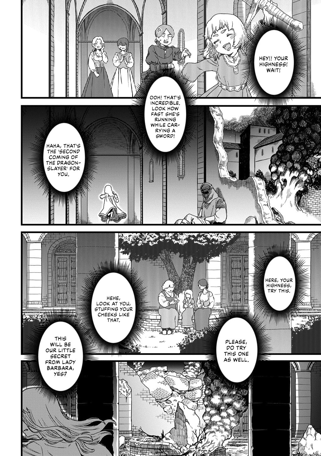 Ryuubatsu no Fiera Chapter 1 page 43 - 