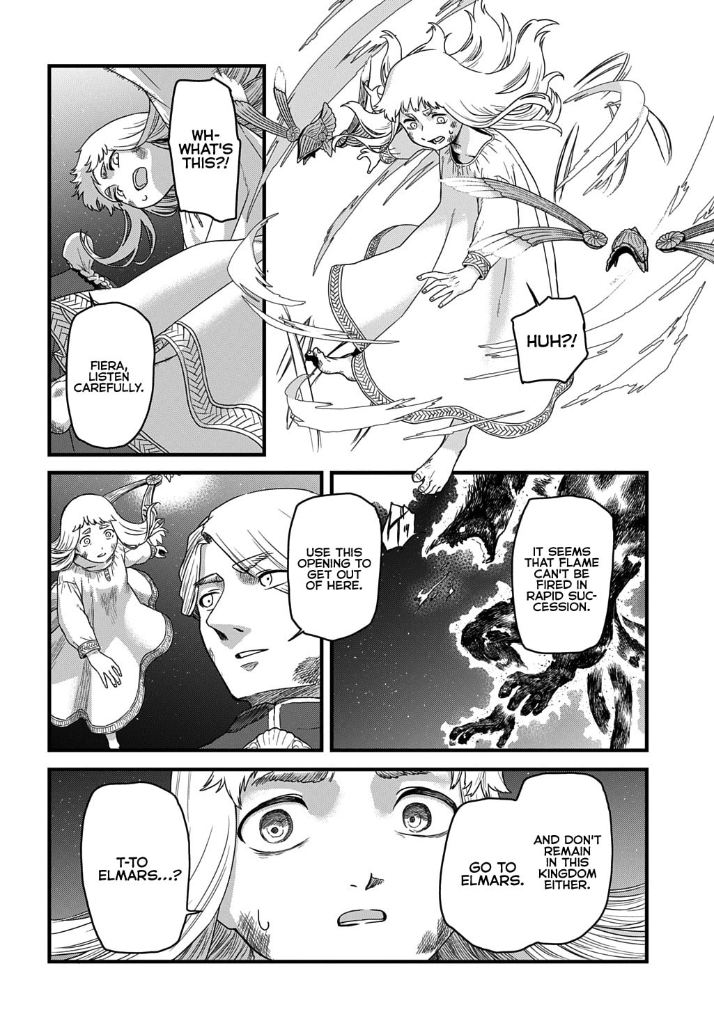 Ryuubatsu no Fiera Chapter 1 page 55 - 