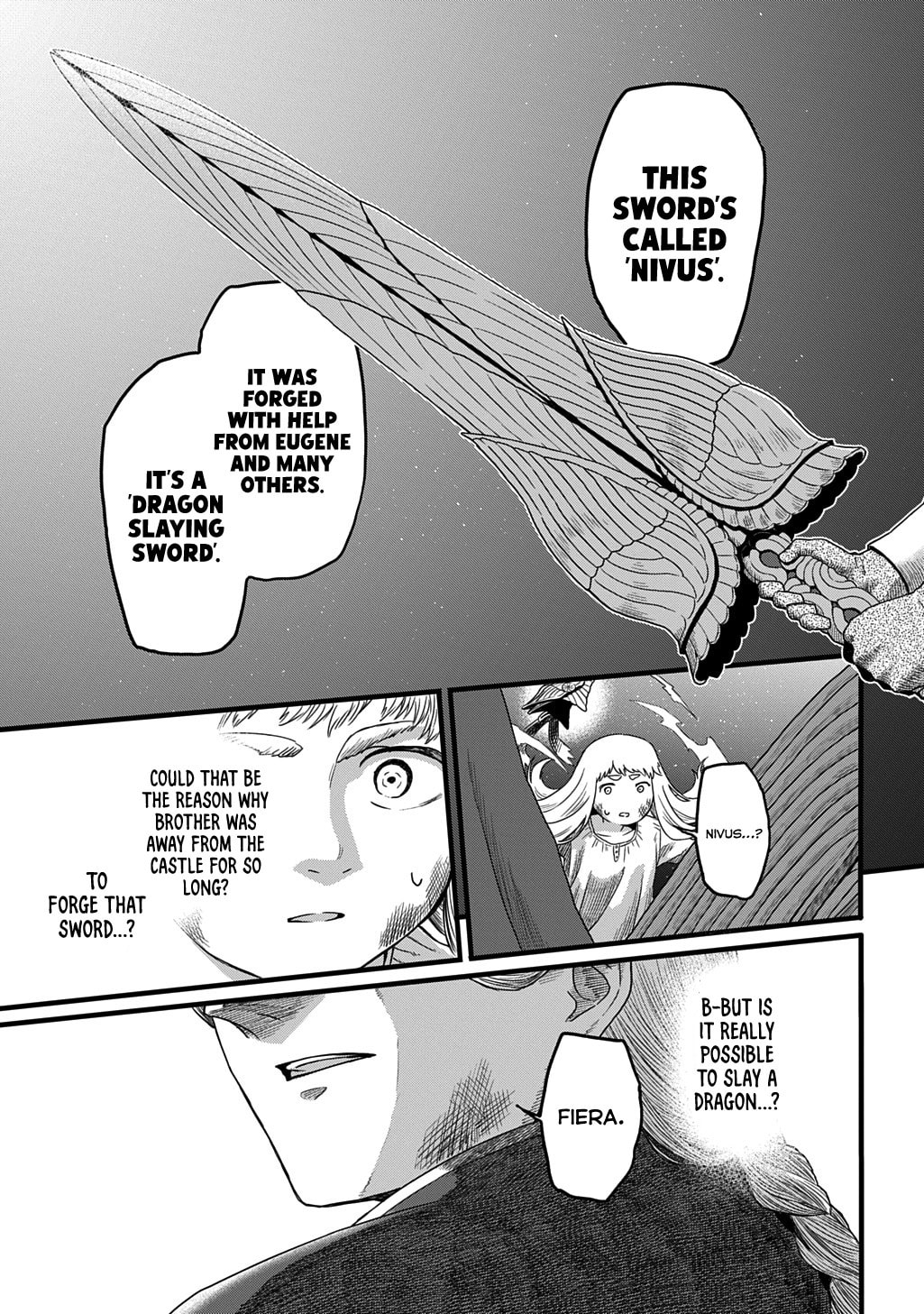 Ryuubatsu no Fiera Chapter 1 page 58 - 