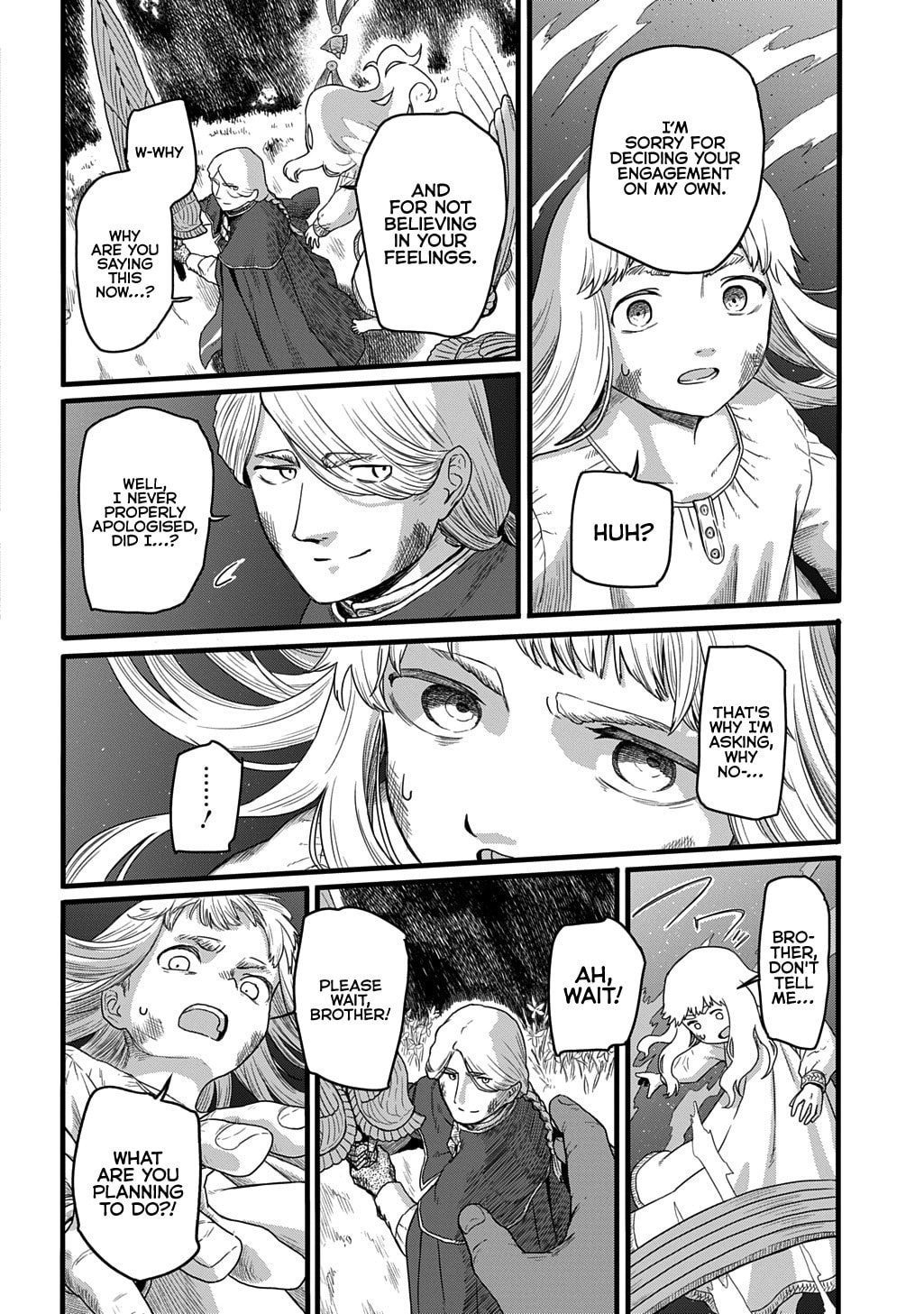 Ryuubatsu no Fiera Chapter 1 page 59 - 