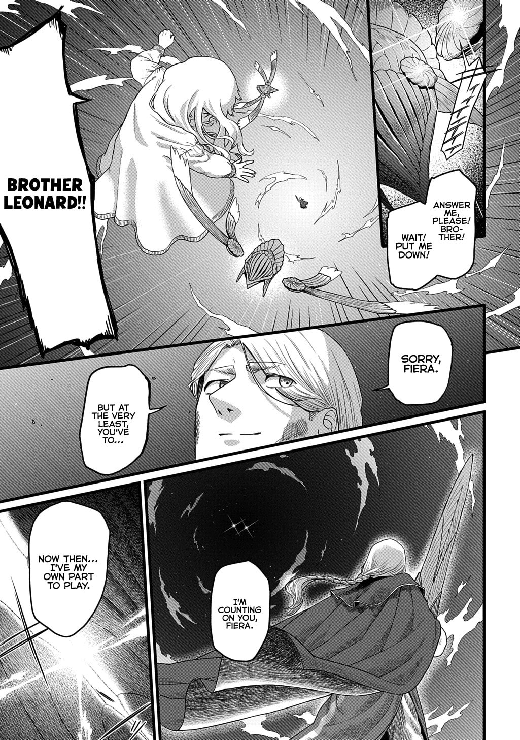 Ryuubatsu no Fiera Chapter 1 page 60 - 