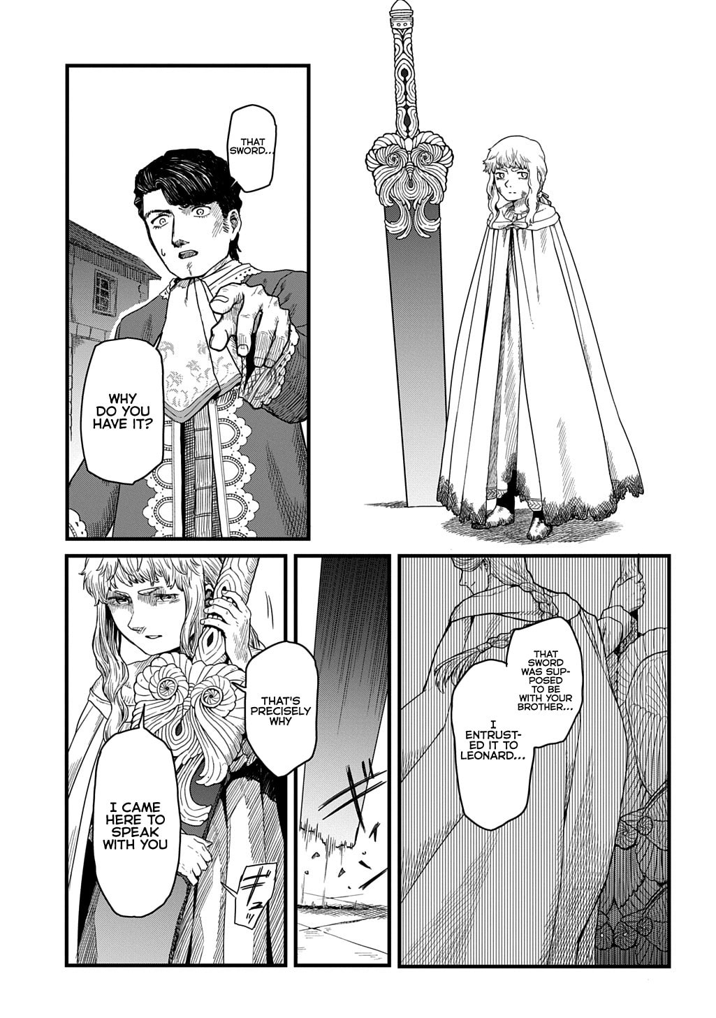 Ryuubatsu no Fiera Chapter 1 page 7 - 