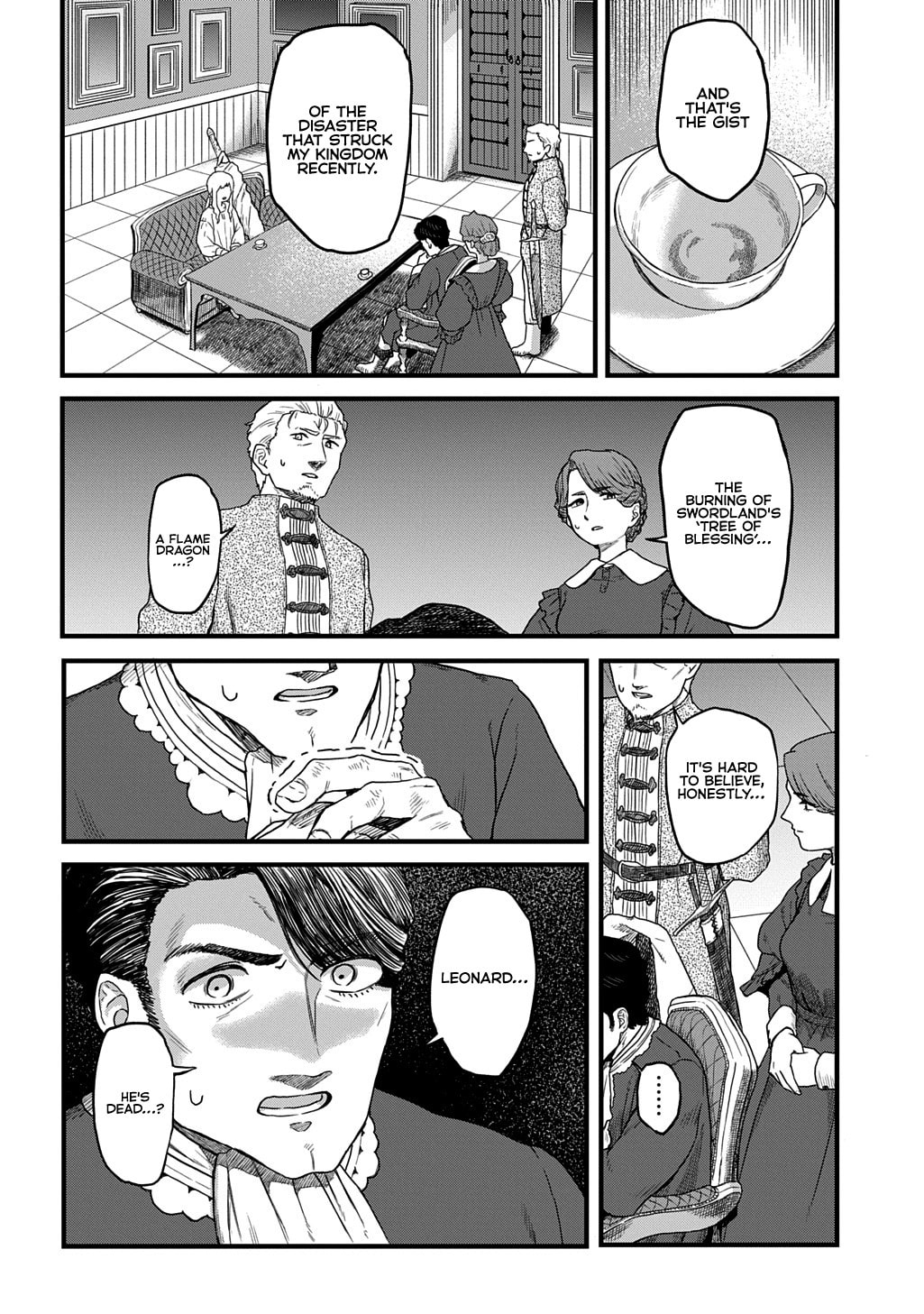 Ryuubatsu no Fiera Chapter 1 page 70 - 