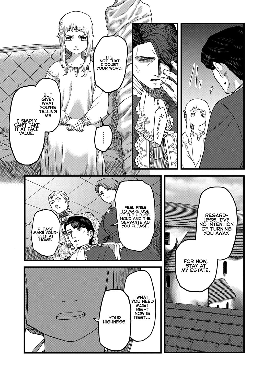 Ryuubatsu no Fiera Chapter 1 page 71 - 