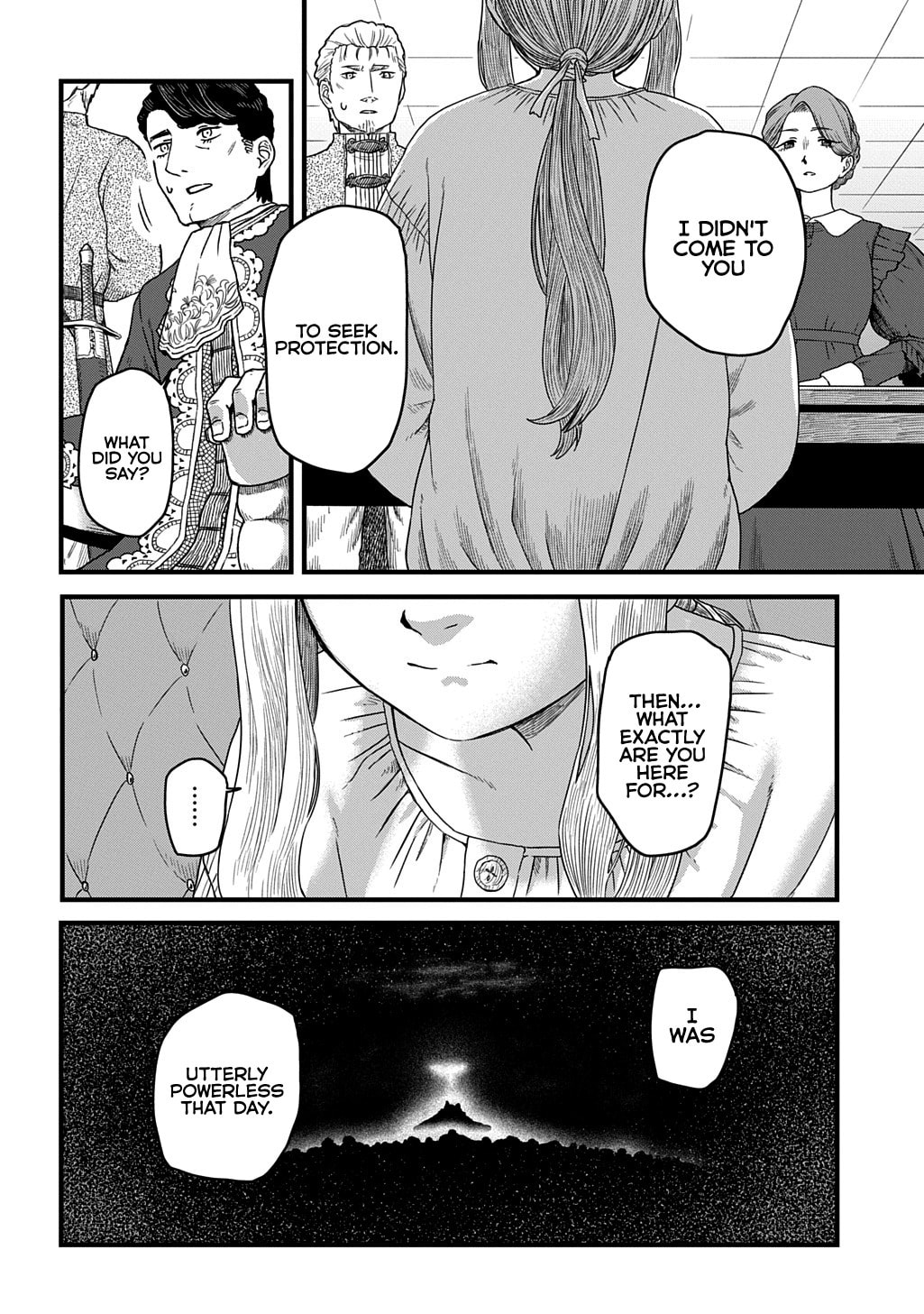 Ryuubatsu no Fiera Chapter 1 page 72 - 