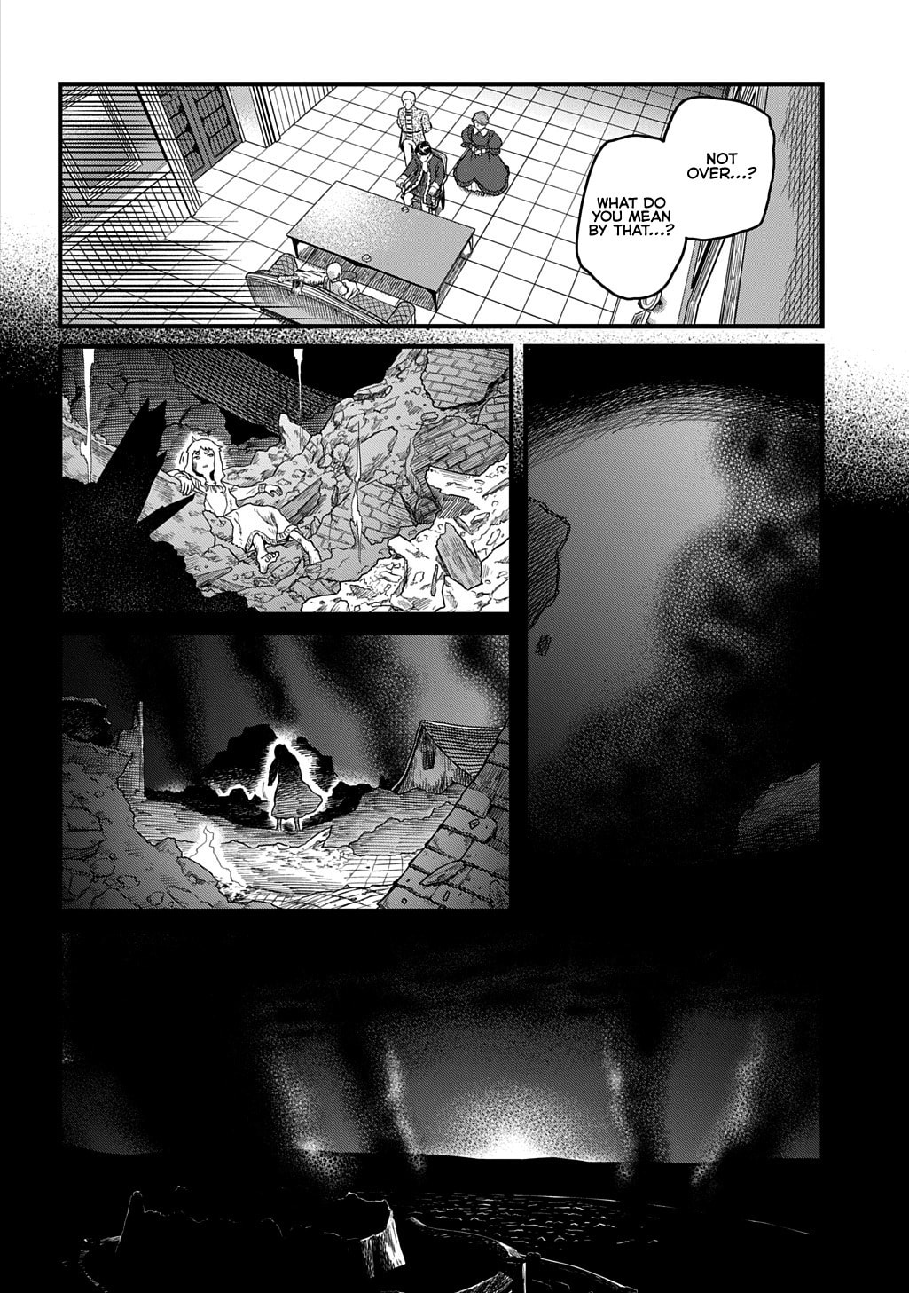 Ryuubatsu no Fiera Chapter 1 page 74 - 