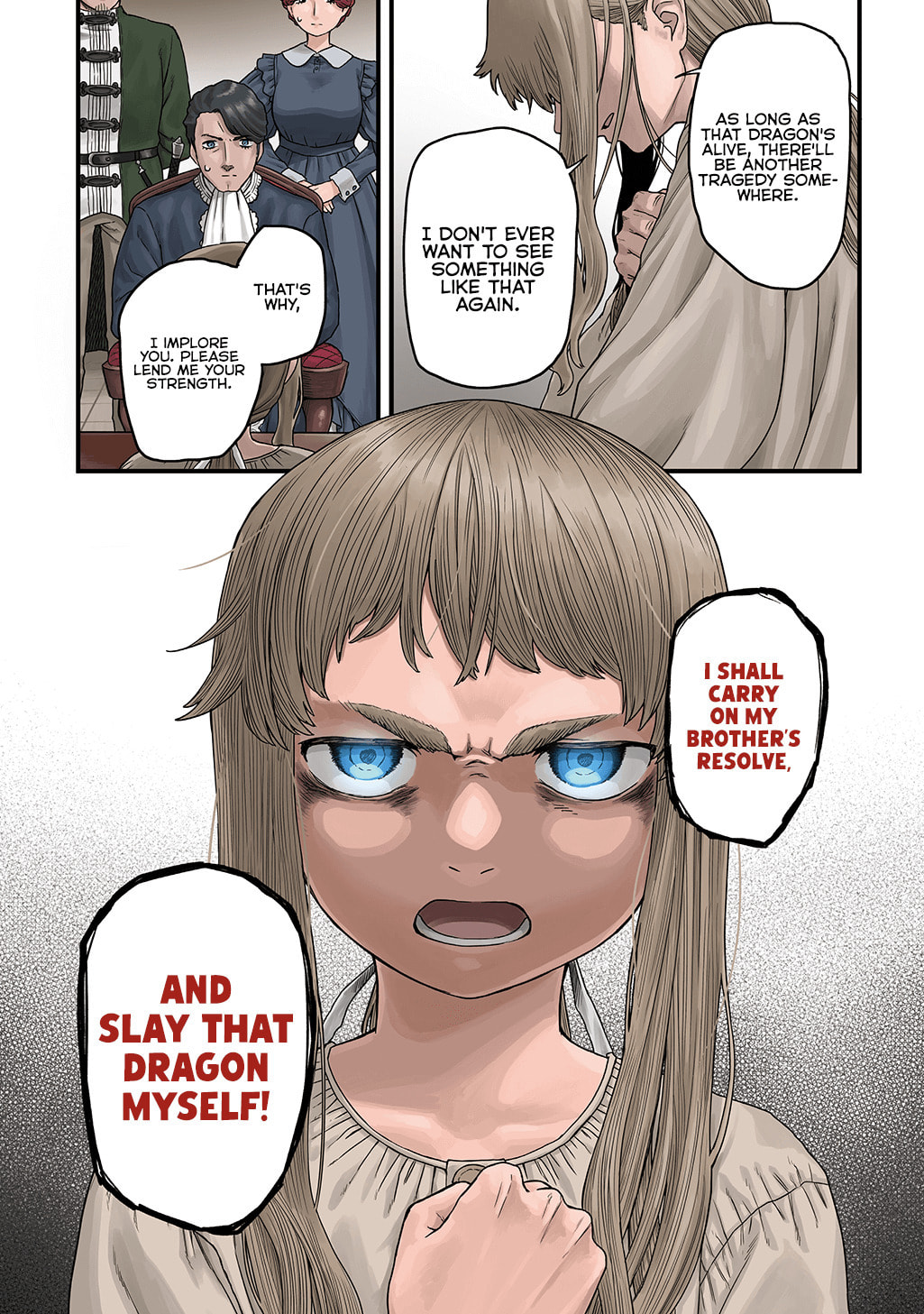 Ryuubatsu no Fiera Chapter 1 page 76 - 