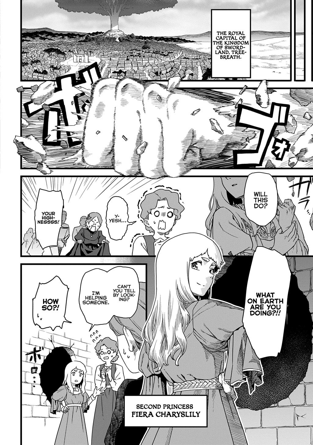 Ryuubatsu no Fiera Chapter 1 page 9 - 