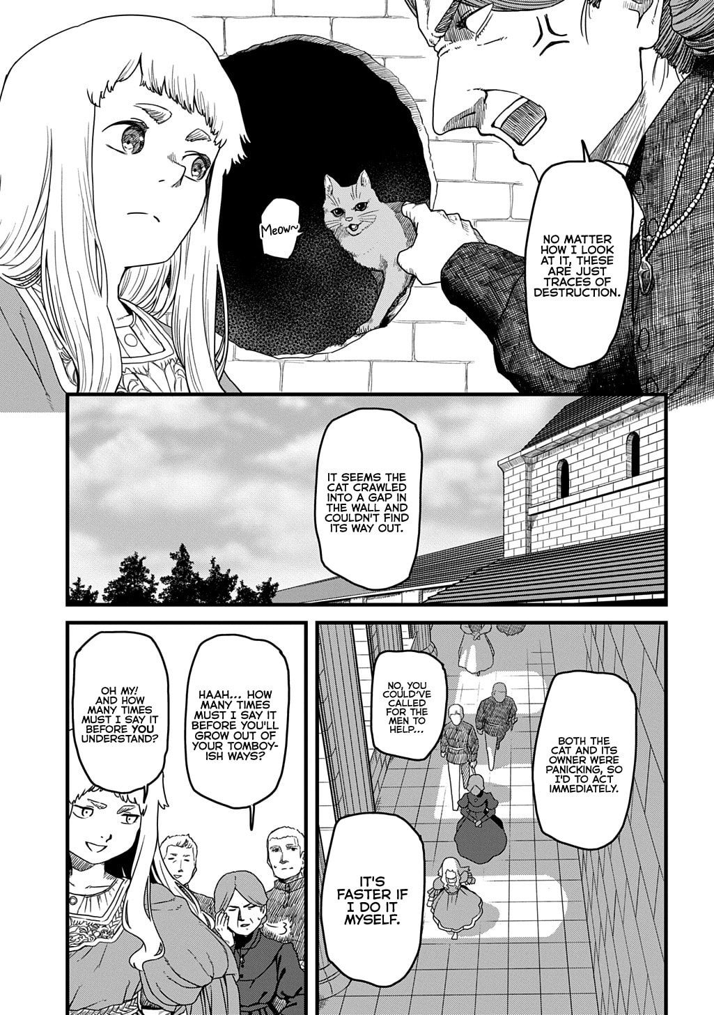 Ryuubatsu no Fiera Chapter 1 page 10 - 