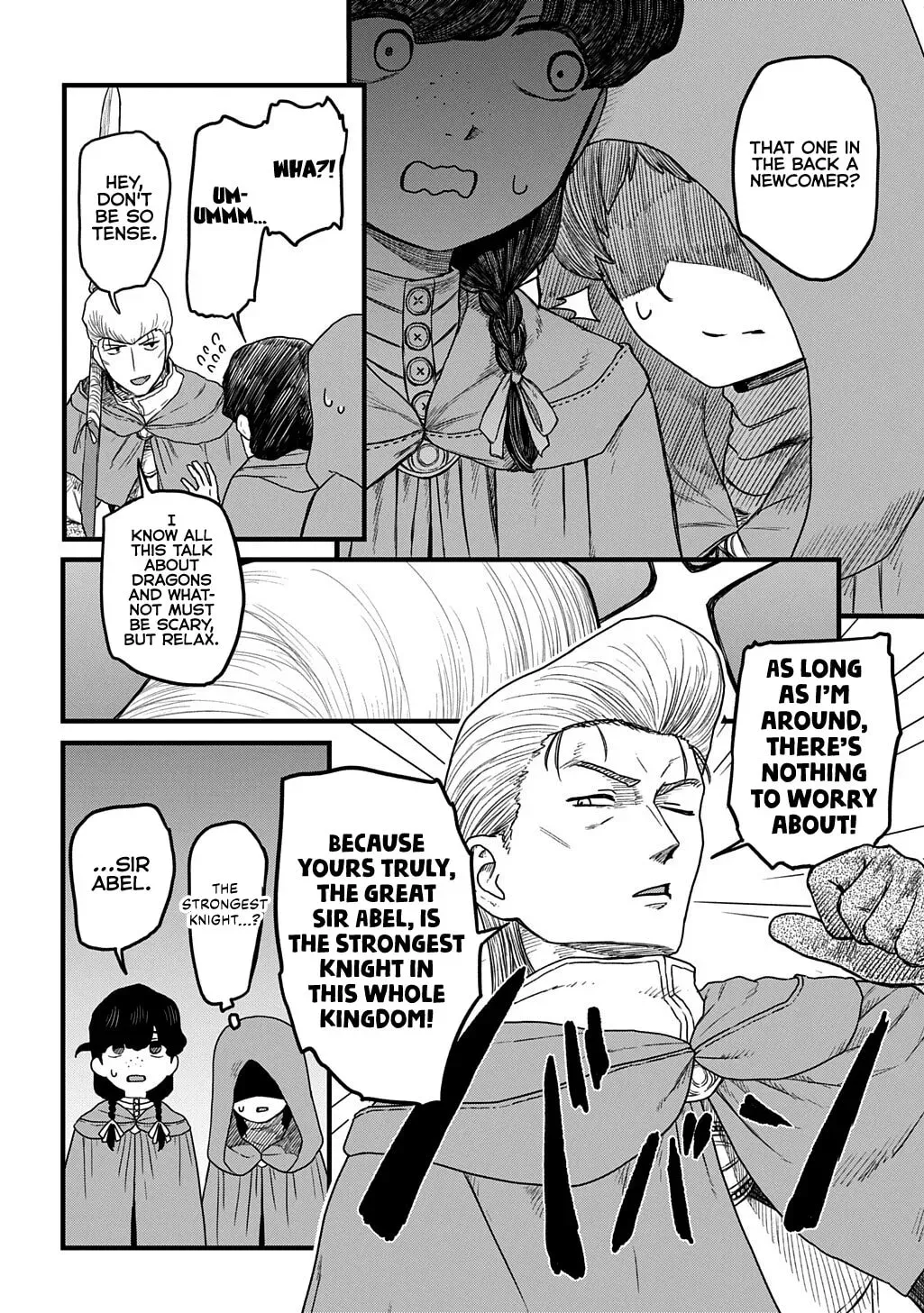 Ryuubatsu no Fiera Chapter 2.1 page 3 - 