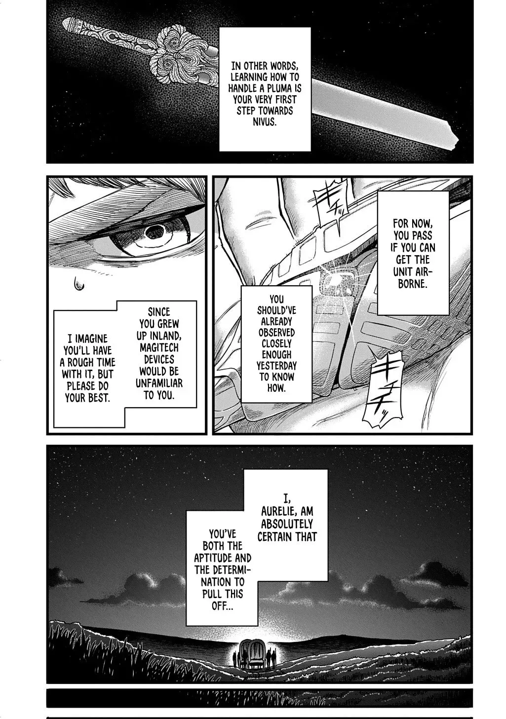 Ryuubatsu no Fiera Chapter 2.1 page 10 - 
