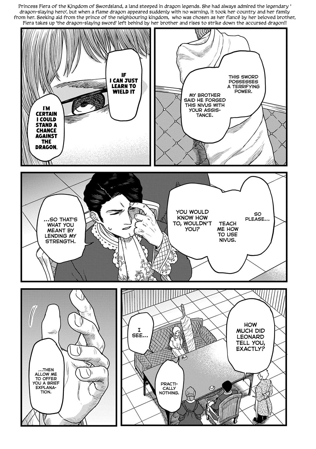 Ryuubatsu no Fiera Chapter 2 page 2 - 