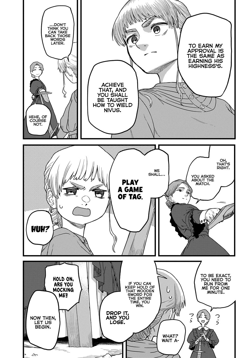 Ryuubatsu no Fiera Chapter 2 page 11 - 