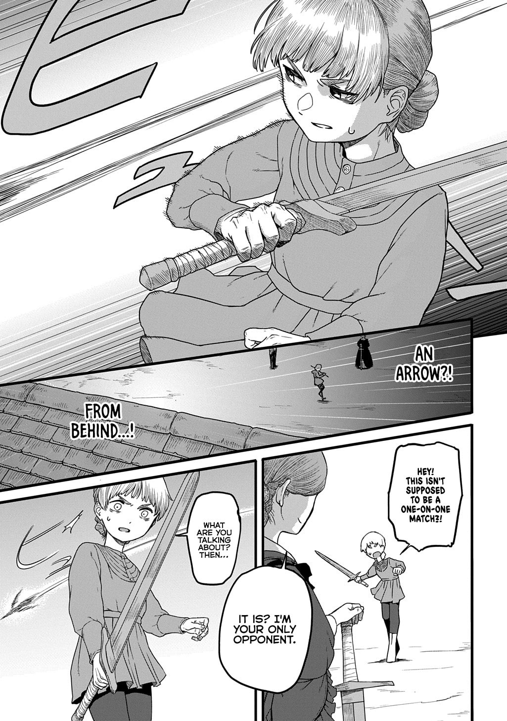 Ryuubatsu no Fiera Chapter 2 page 13 - 