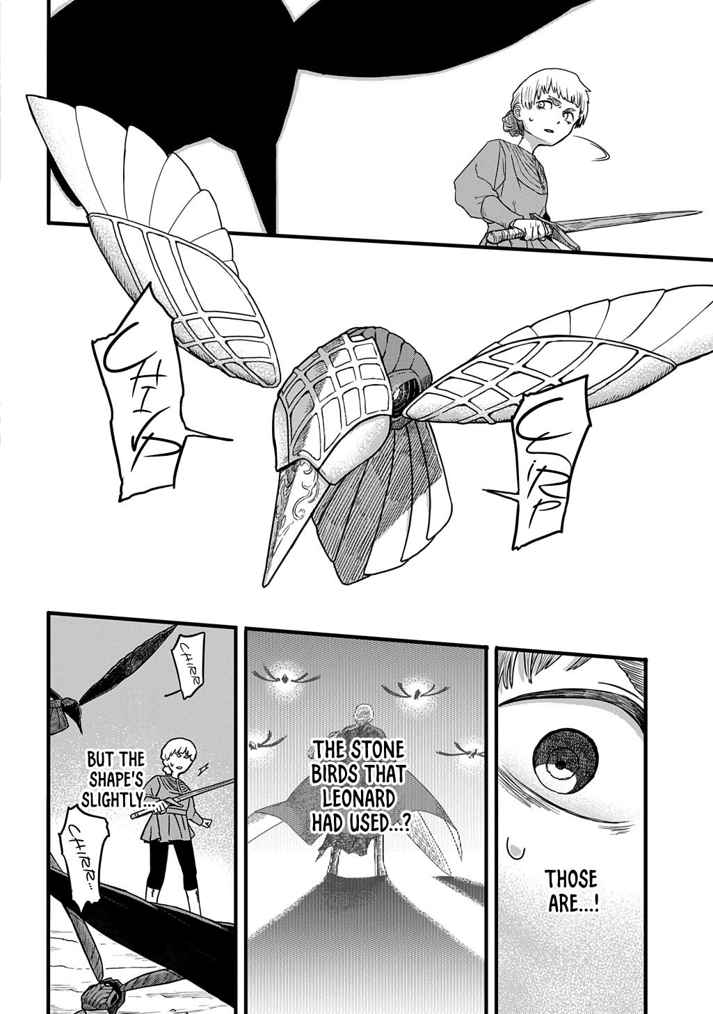 Ryuubatsu no Fiera Chapter 2 page 14 - 