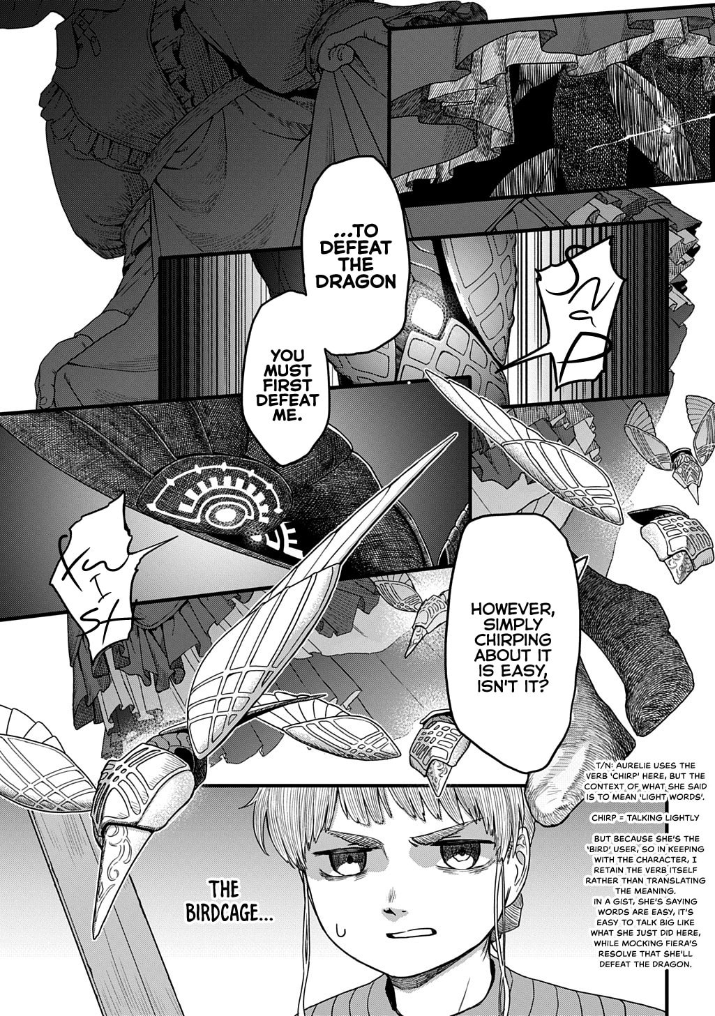 Ryuubatsu no Fiera Chapter 2 page 15 - 