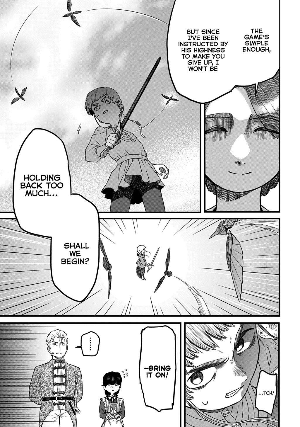 Ryuubatsu no Fiera Chapter 2 page 17 - 