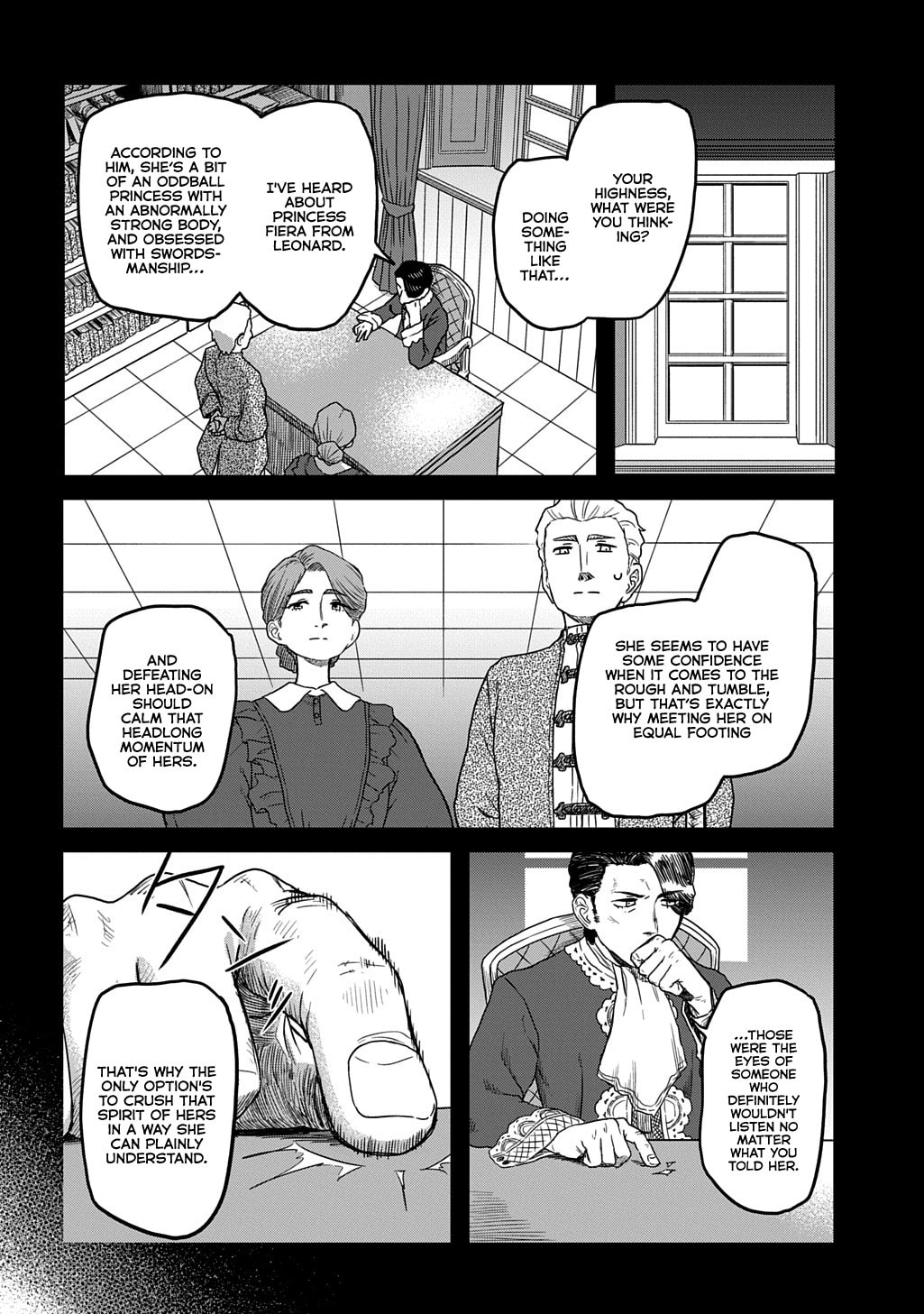 Ryuubatsu no Fiera Chapter 2 page 18 - 