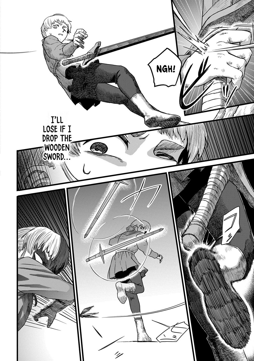 Ryuubatsu no Fiera Chapter 2 page 20 - 