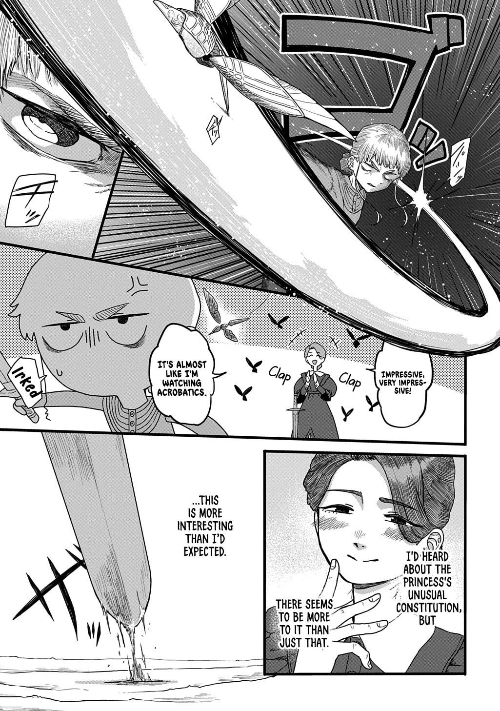 Ryuubatsu no Fiera Chapter 2 page 21 - 