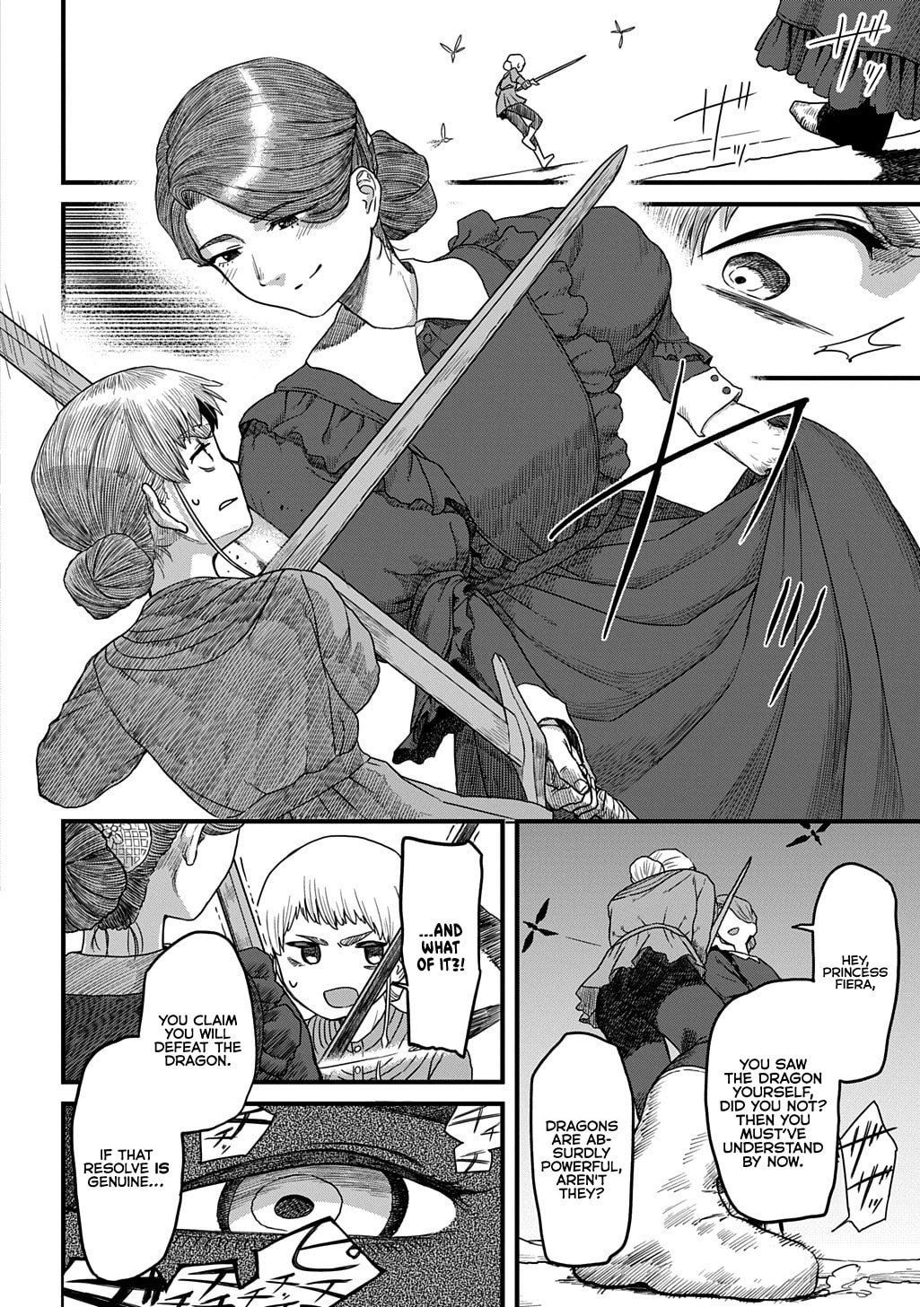 Ryuubatsu no Fiera Chapter 2 page 22 - 