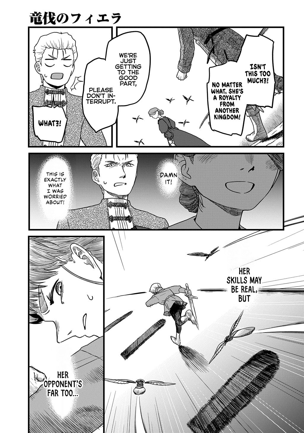 Ryuubatsu no Fiera Chapter 2 page 25 - 