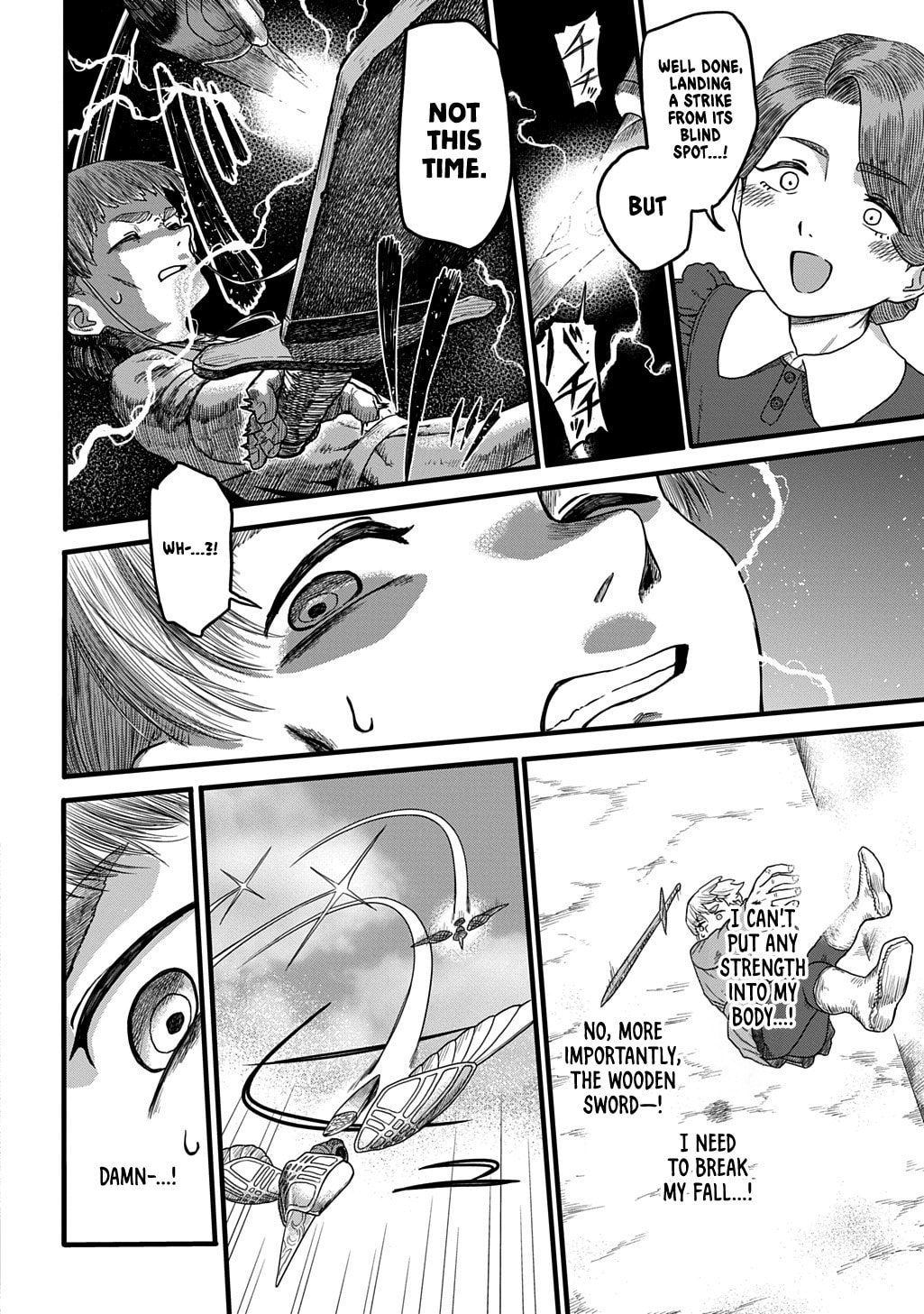 Ryuubatsu no Fiera Chapter 2 page 28 - 