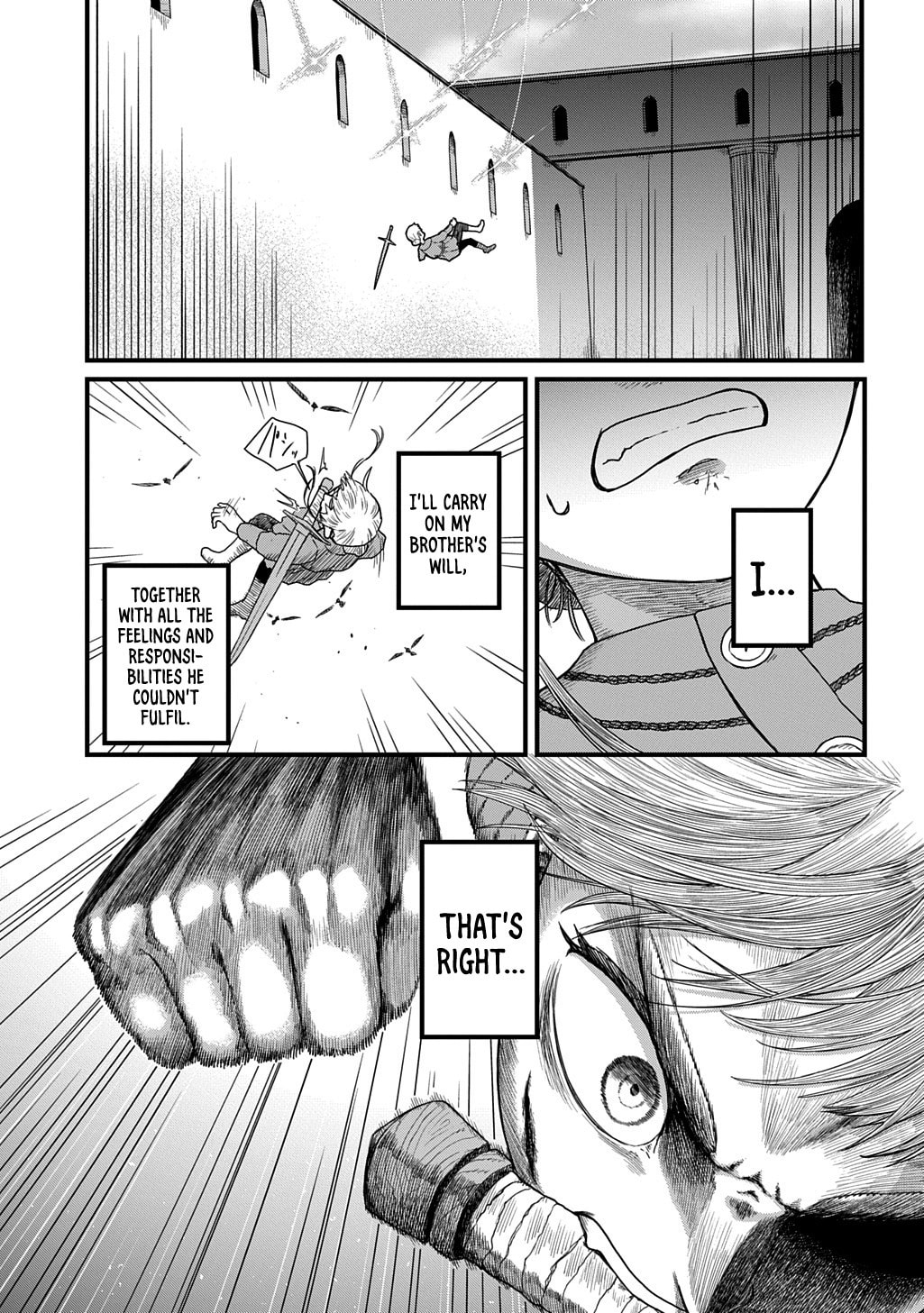 Ryuubatsu no Fiera Chapter 2 page 29 - 
