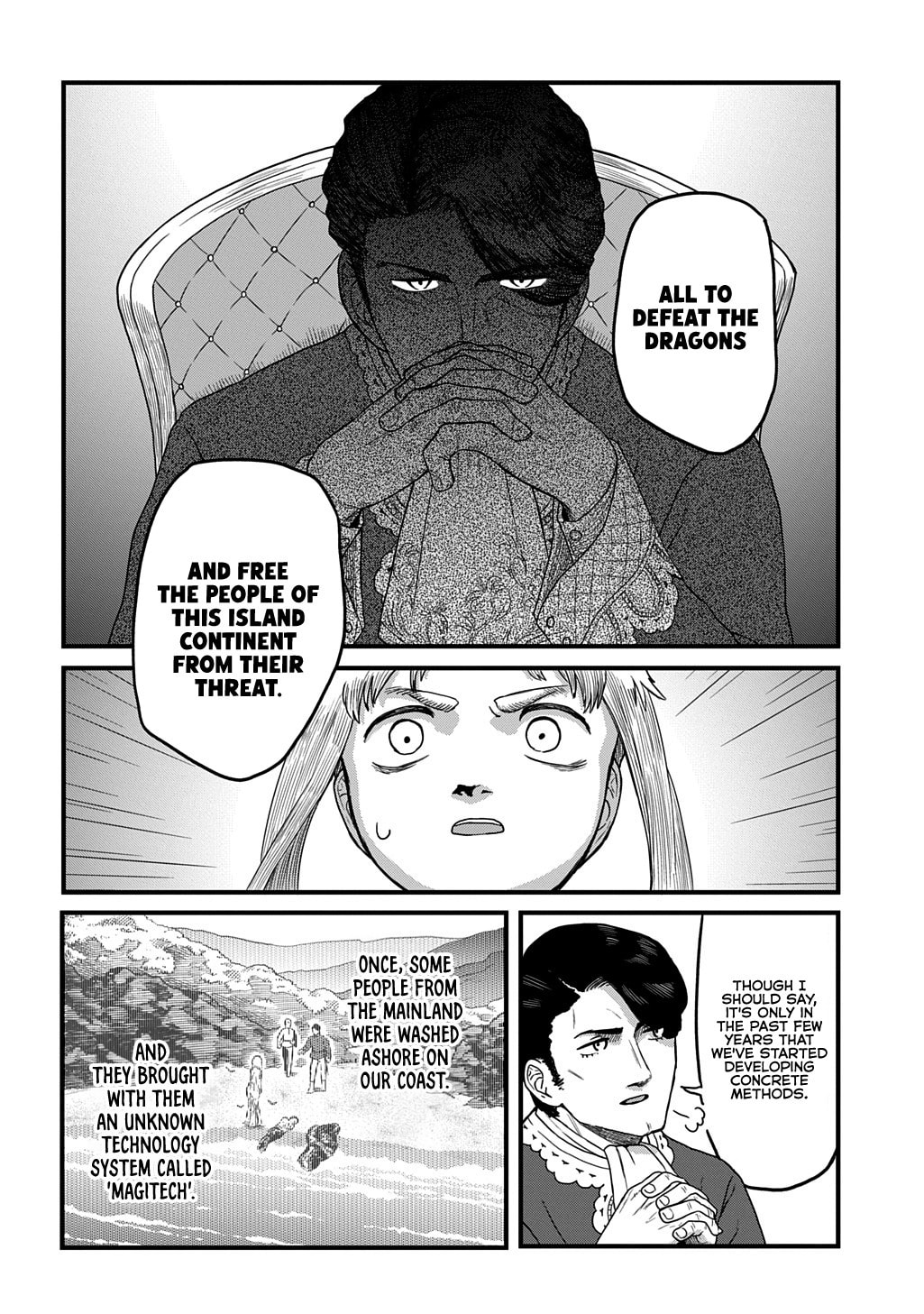 Ryuubatsu no Fiera Chapter 2 page 4 - 