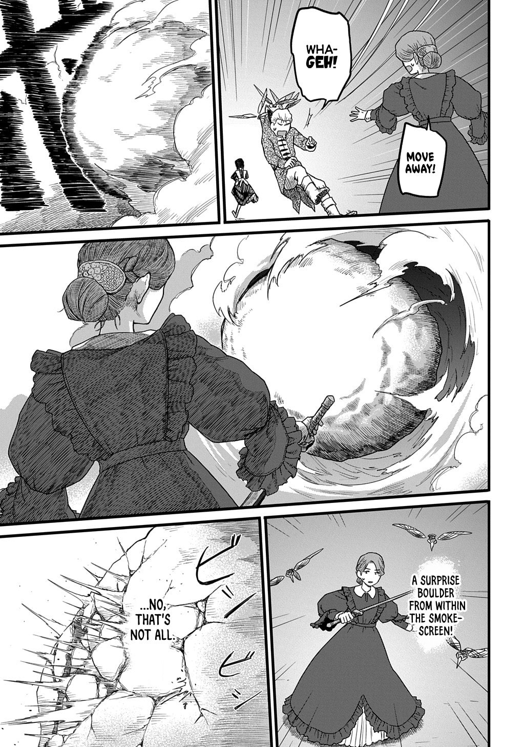 Ryuubatsu no Fiera Chapter 2 page 31 - 