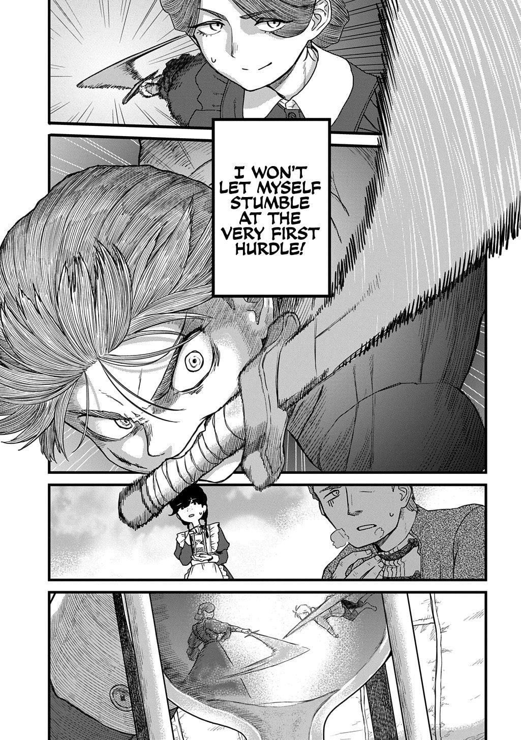 Ryuubatsu no Fiera Chapter 2 page 33 - 