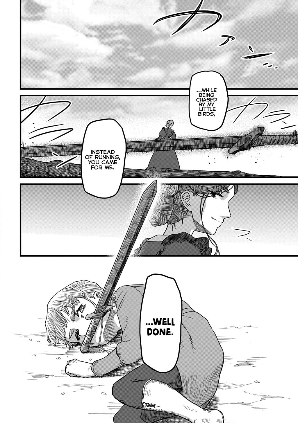 Ryuubatsu no Fiera Chapter 2 page 34 - 