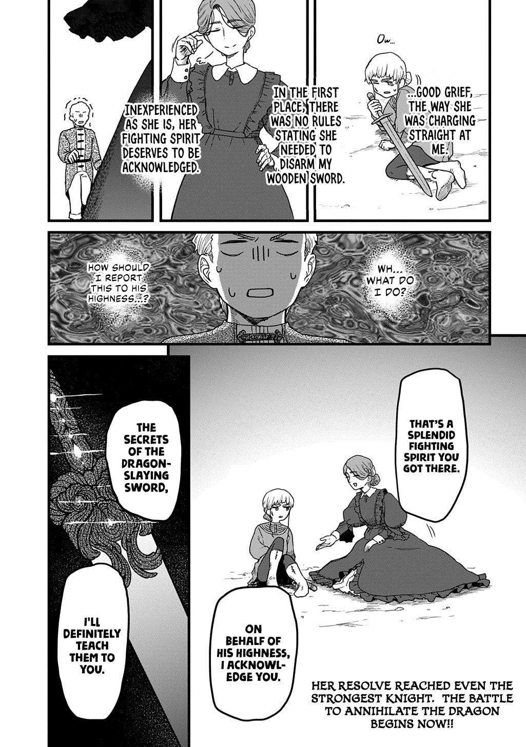 Ryuubatsu no Fiera Chapter 2 page 35 - 