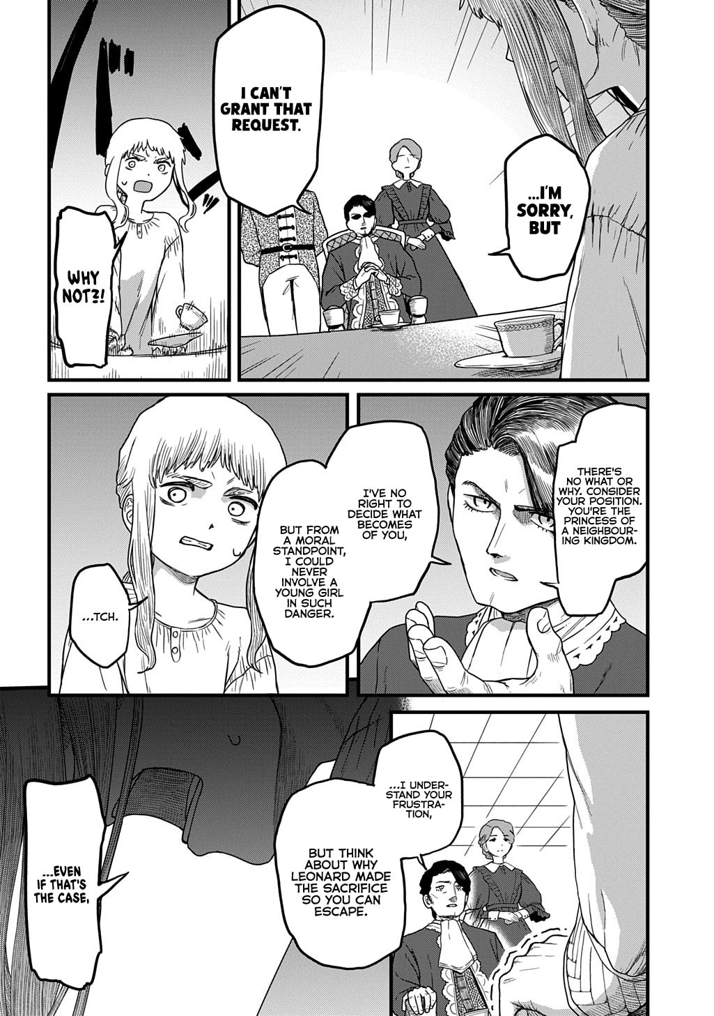 Ryuubatsu no Fiera Chapter 2 page 6 - 