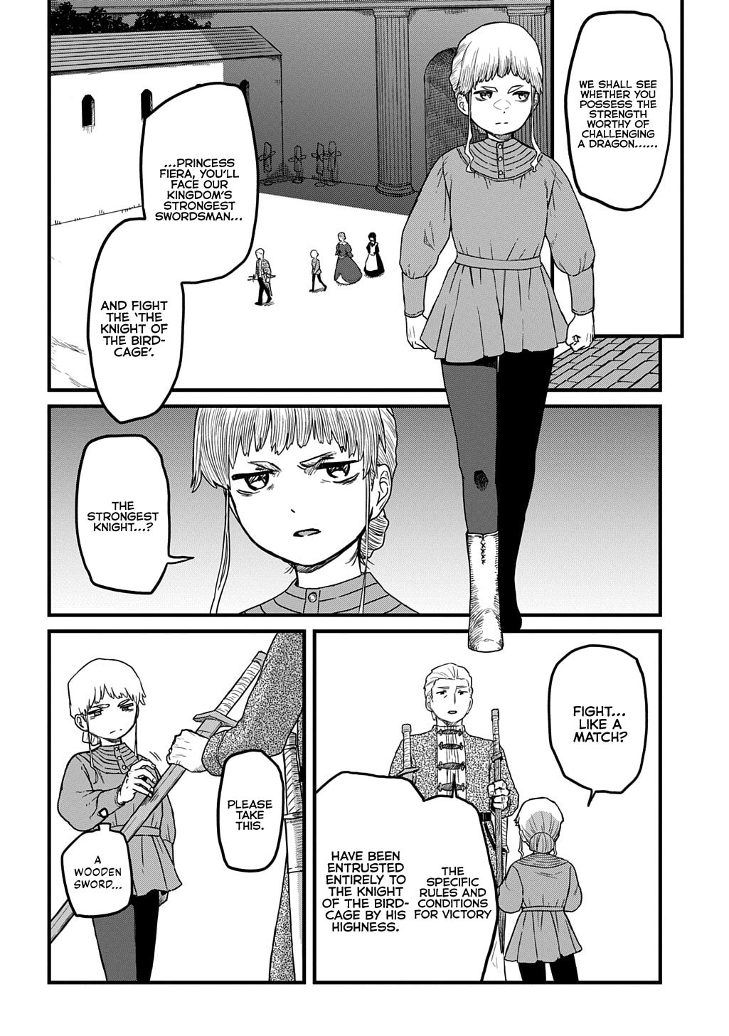 Ryuubatsu no Fiera Chapter 2 page 8 - 