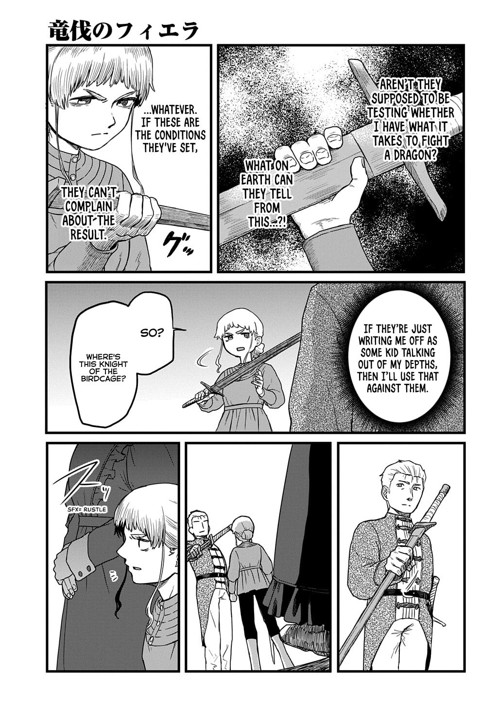 Ryuubatsu no Fiera Chapter 2 page 9 - 