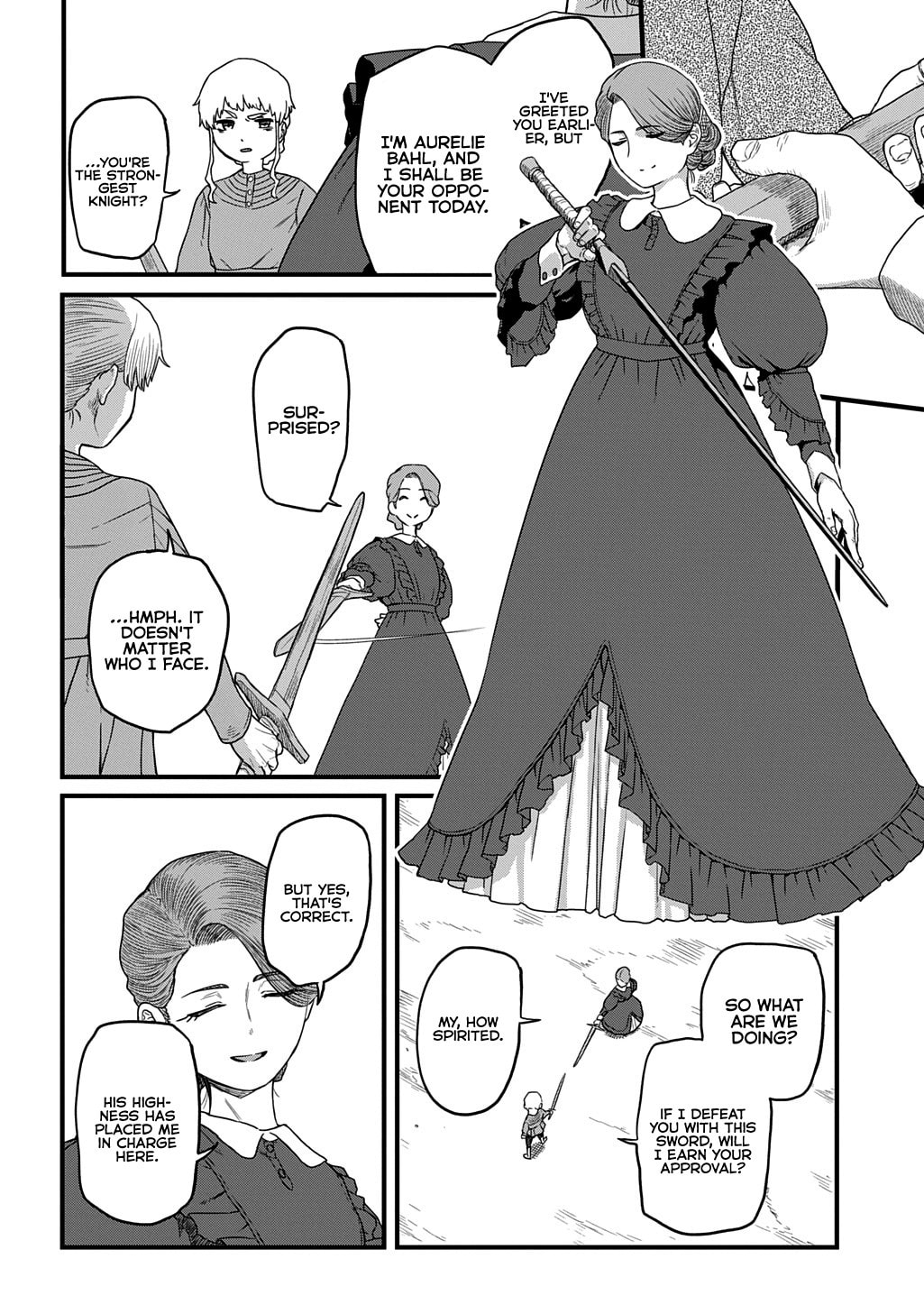 Ryuubatsu no Fiera Chapter 2 page 10 - 
