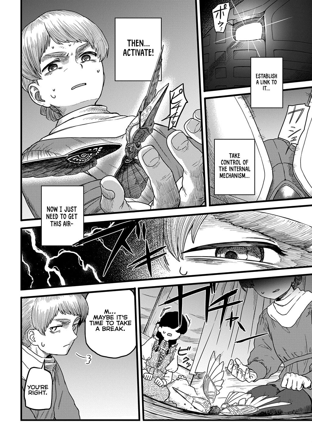 Ryuubatsu no Fiera Chapter 3.5 page 11 - 