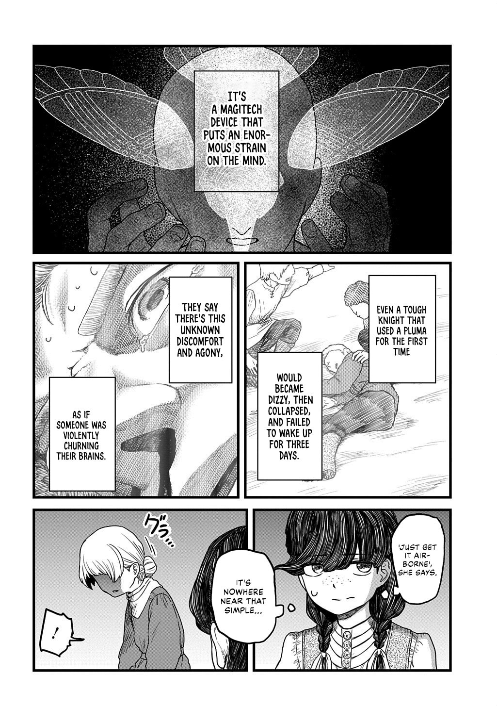 Ryuubatsu no Fiera Chapter 3.5 page 13 - 