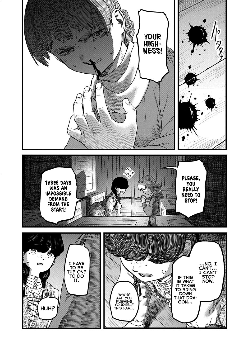 Ryuubatsu no Fiera Chapter 3.5 page 14 - 