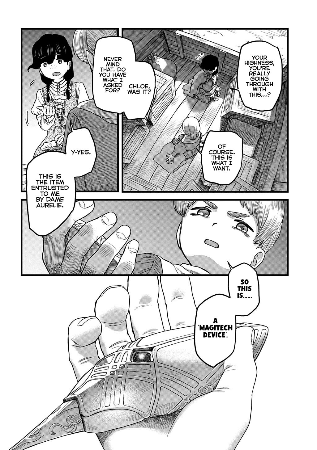 Ryuubatsu no Fiera Chapter 4 page 5 - 