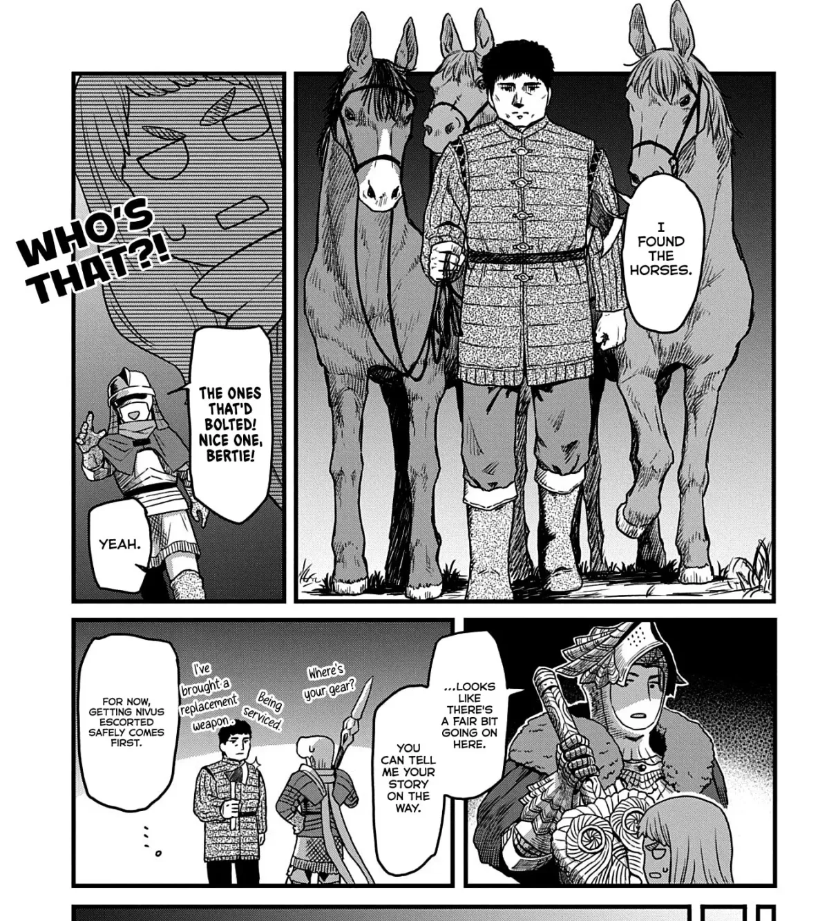 Ryuubatsu no Fiera Chapter 5 page 13 - 